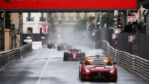 От ФИА обясниха защо стартът на Гран При на Монако бе забавен