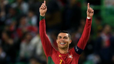  Кристиано Роналдо още веднъж ще е част от националния тим на Португалия 