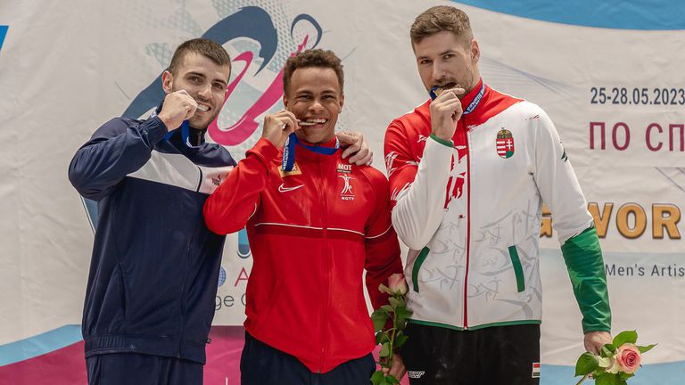 Йордан Александров завоюва два сребърни медала на Световната купа по спортна