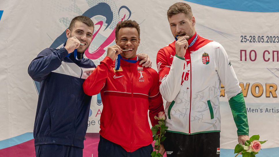 Йордан Александров: Двата медала са допълнителна награда