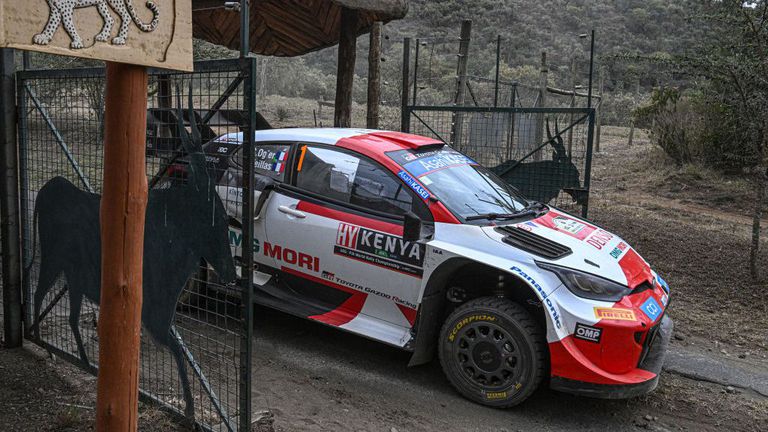 Общо 33 заявки за рали "Сафари", Rally1 колите в Кения ще са 10