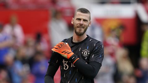  Тен Хаг разяснява бъдещето на Де Хеа в Юнайтед 