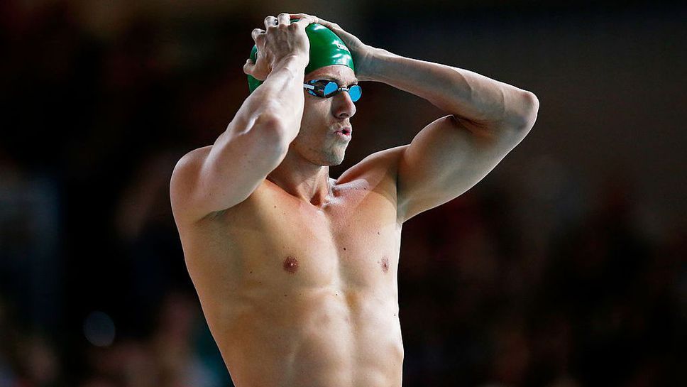 Роланд Шуман ще участва на Световното по плуване на 43 години