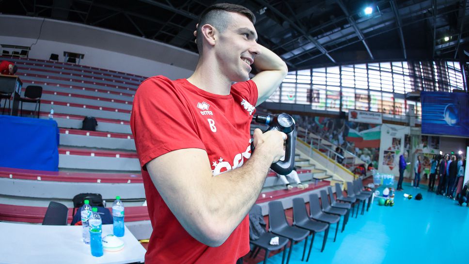 Аспарух Аспарухов: Всички сме мотивирани да направим едно хубаво лято