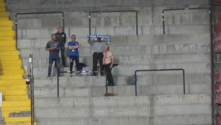 Скромно присъствие по трибуните за Локо Сф - Арда