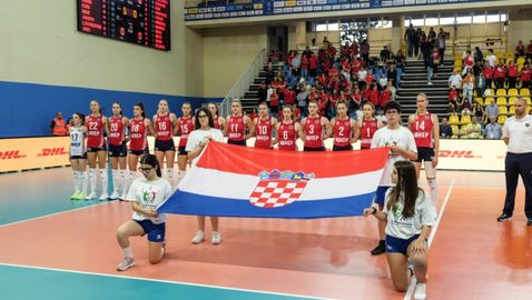  Дебютантът Хърватия е първият противник на България в Лигата на нациите 