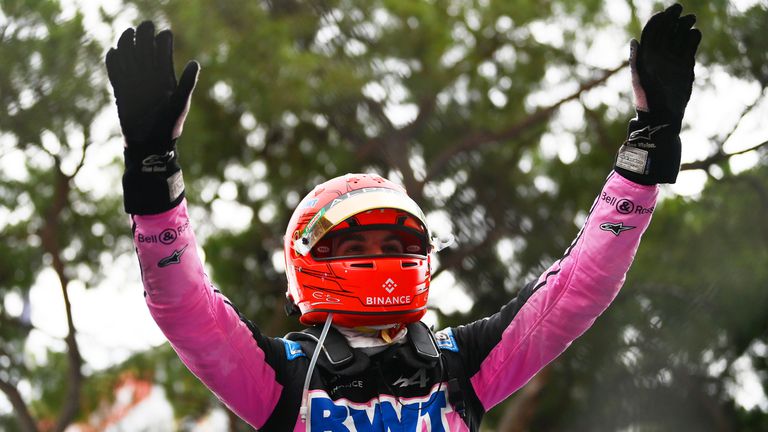 Алпин стигна до първия си подиум за сезона във Формула
