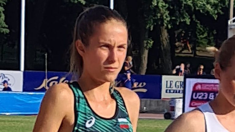 Националната състезателка Ясна Петрова регистрира нов личен рекорд на 5000