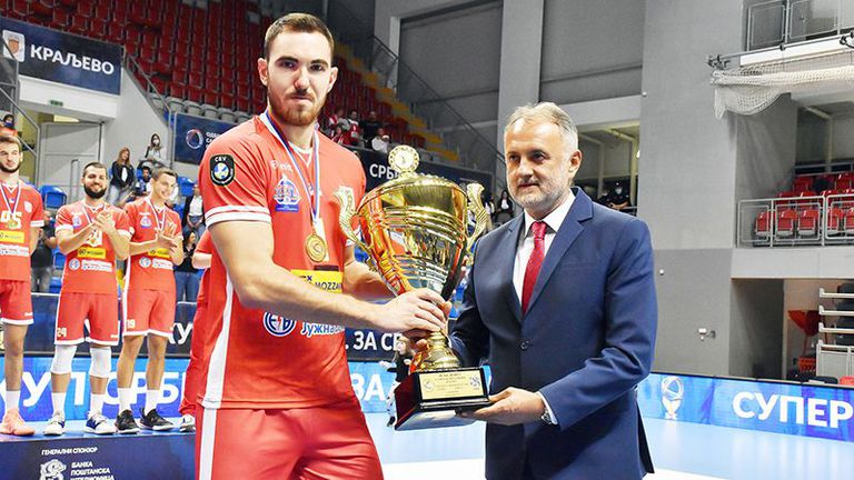 Сръбски национал е избрал Нефтохимик заради Шампионската лига