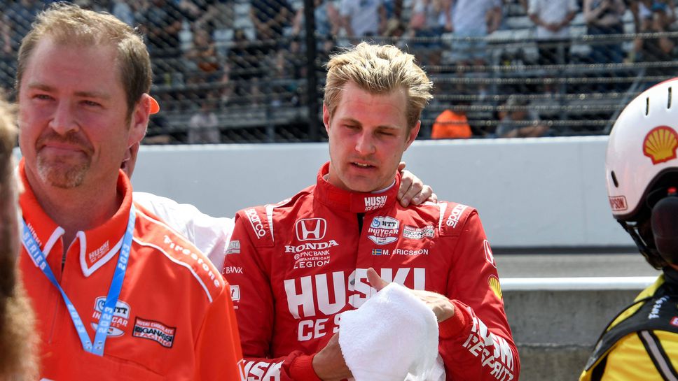 Маркус Ериксон: Рестартът в последната обиколка беше нечестен и опасен