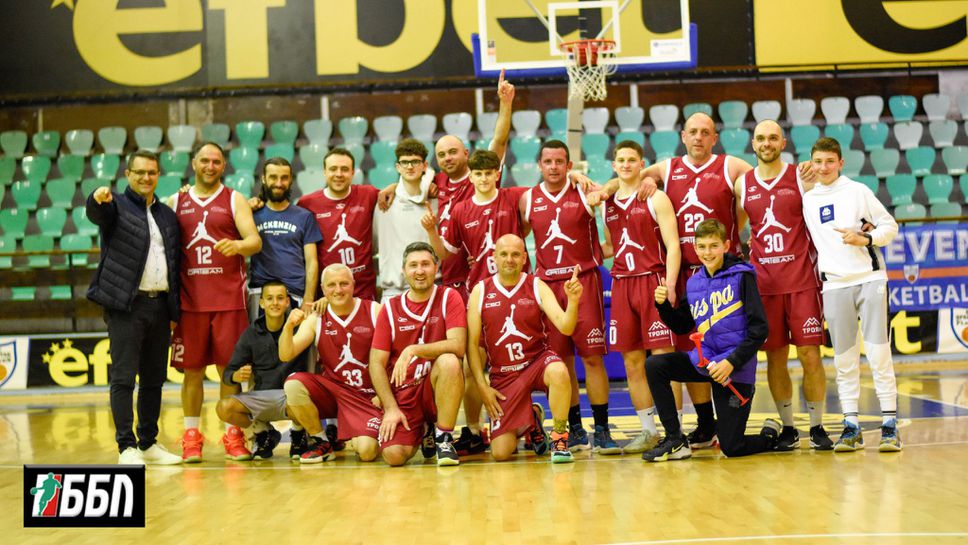 Дрийм Тийм Троян отново е шампион в регион Център на ББЛ Б група