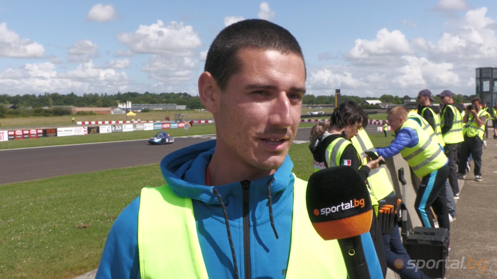 Иван Банчев – участникът на Shell Eco-marathon, който има олимпийска мечта за Париж 2024