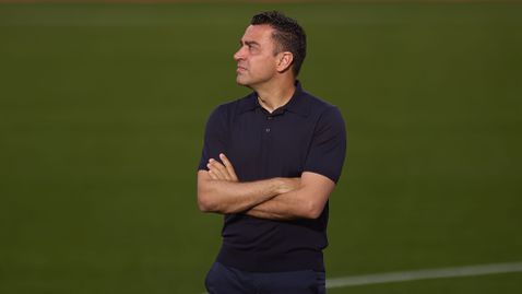 От Барселона благодариха на Чави за лесното разтрогване на договора