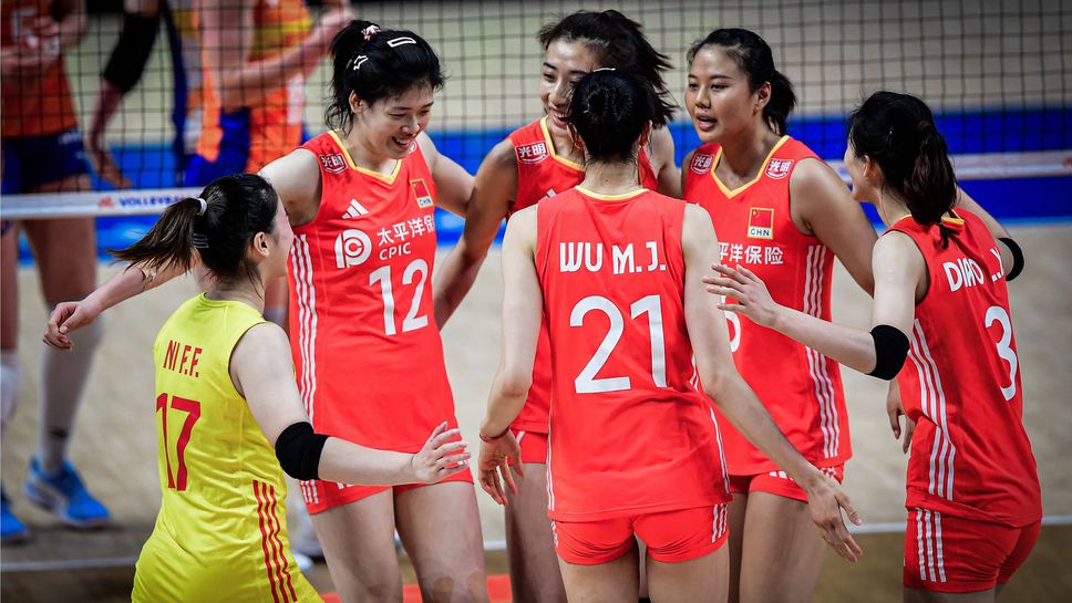 Китай с нова победа в Лигата на нациите