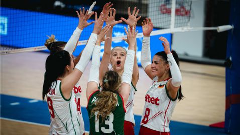 България излиза срещу олимпийските шампионки от САЩ