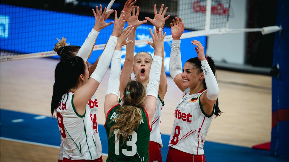 България излиза срещу олимпийските шампионки от САЩ