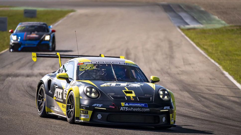 Силно начало на българите в Порше Спортс Къп в Германия