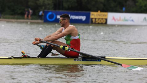  Пето място за Кристиан Василев на Европейското в Пловдив 