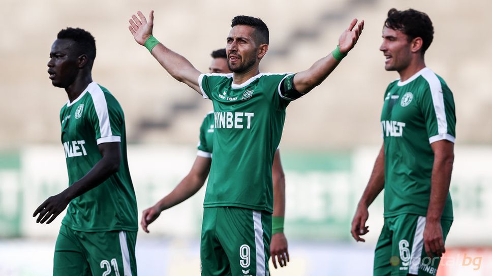 Ботев (Враца) 1:0 Пирин (Благоевград), Даниел Генов откри резултата