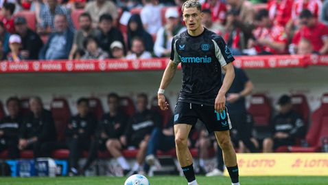 Виртц отново е играч на сезона в Германия, преговорите между Леверкузен и Ливърпул продължават