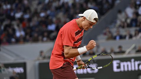 Холгер Руне достигна безпроблемно до третия кръг на "Ролан Гарос"