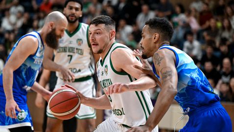  Черно море сподели темперамент против първенците, борбата за купата продължава 