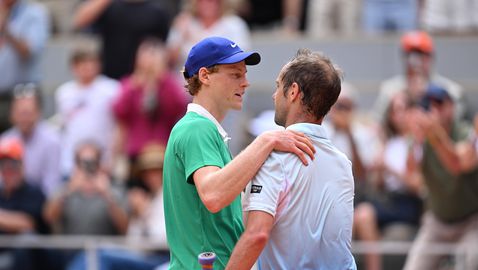 Синер сложи край на кариерата на френската легенда Гаске