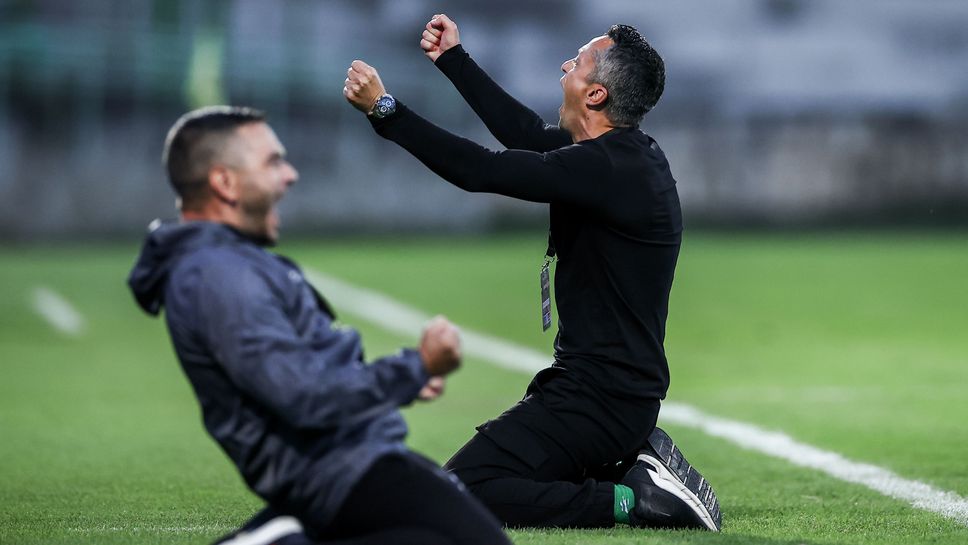 Старши треньорът на Ботев Враца Христо Янев бе изключително щастлив