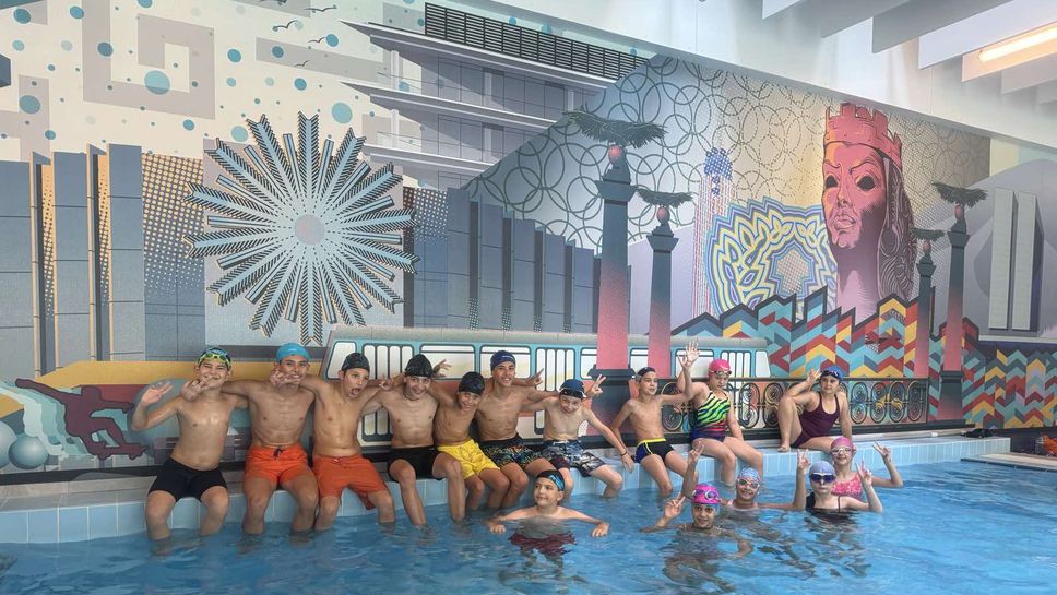 Детски спортен лагер Синьо лято 2025 в Garitage Park
