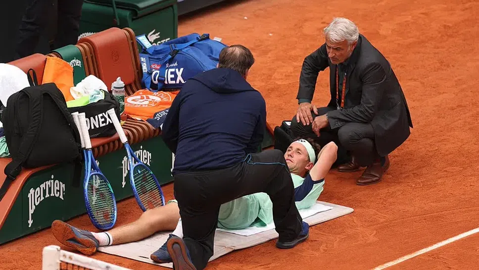 Двукратният финалист от Откритото първенство на Франция по тенис Каспер