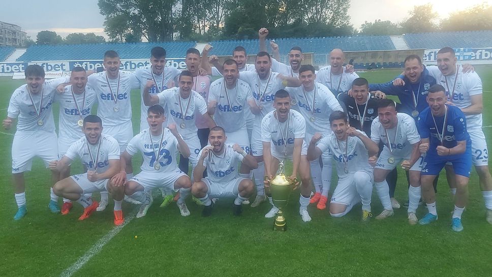 Едноименният тим на Ямбол победи Черноморец Балчик с 6 5 след