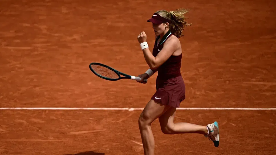 Във втори пореден мач на Ролан Гарос Мира Андреева трябваше