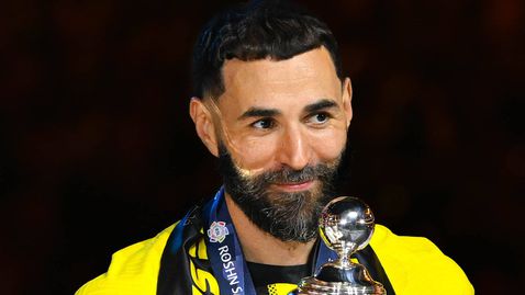 Бензема изпревари Роналдо и бе избран за най-добър в Саудитска Арабия