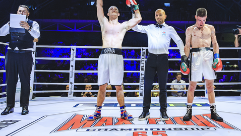 Още една победа за Тома Великов на ринга на MAX FIGHT