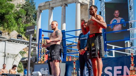 Даниел Динев за Sportal.bg преди SENSHI 31: Вълнувам се, че ще се бия с легенда