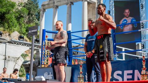 Даниел Динев с впечатляваща победа над легенда на SENSHI 31