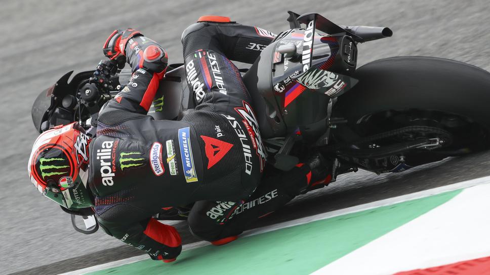 Априлия обяви официално новия си генерален спонсор в MotoGP