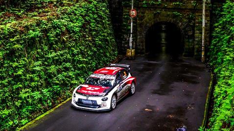 Грязин в люта битка с испански ас за първото място в WRC2