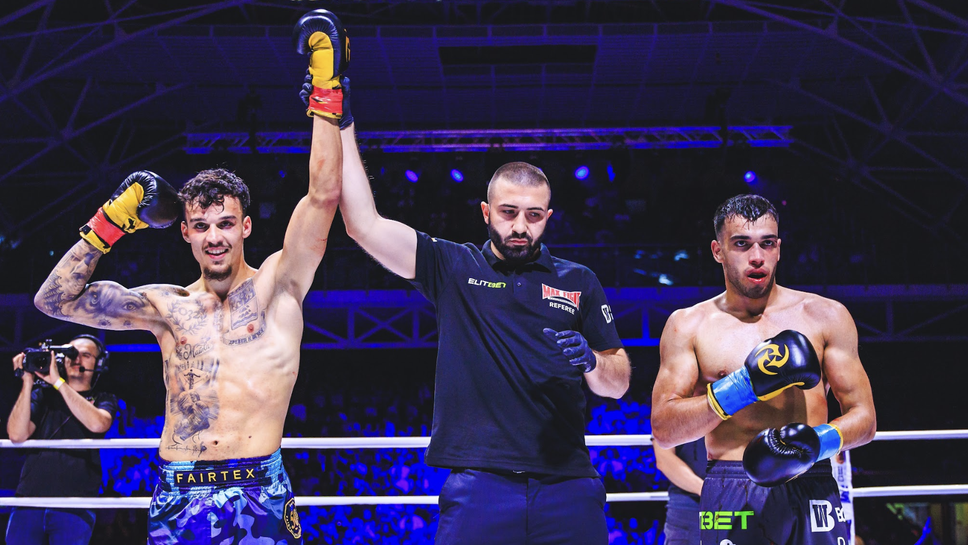 Костадин Стойков се справи с румънец на MAX FIGHT 65
