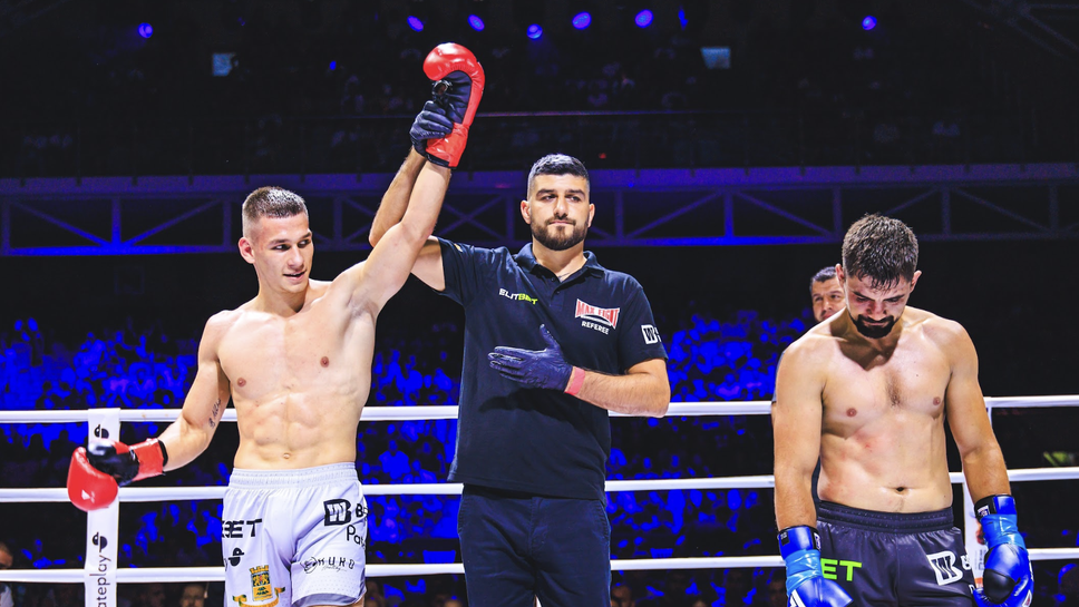 Трети пореден успех за Васил Христов на MAX FIGHT