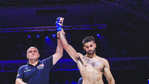 Адрианов отказа Незиров в ММА дербито на MAX FIGHT 65