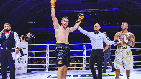 Станислав Кунов надделя над корав грък на MAX FIGHT 65