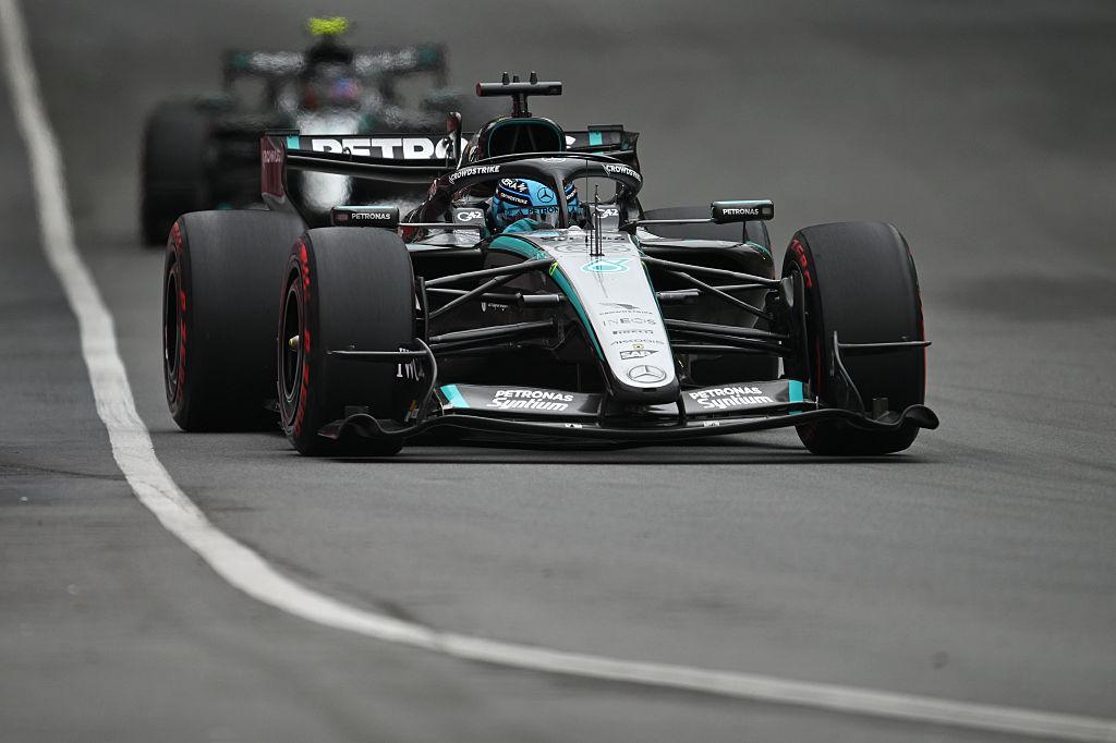 Mercedes Confirm Russell's DNF Cause