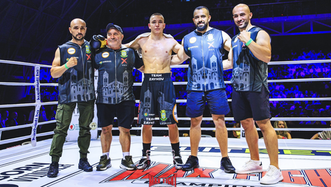 Успешен дебют за Тихомир Зайков на MAX FIGHT