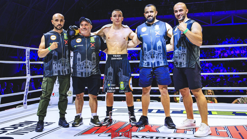 Успешен дебют за Тихомир Зайков на MAX FIGHT