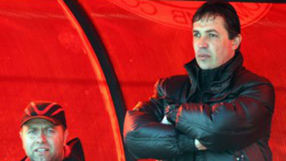 Велков: Изкарахме подготовката без глезотии