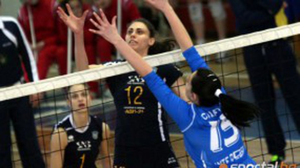 Марица удари Спартак (Вн) с 3:1 в първия полуфинал