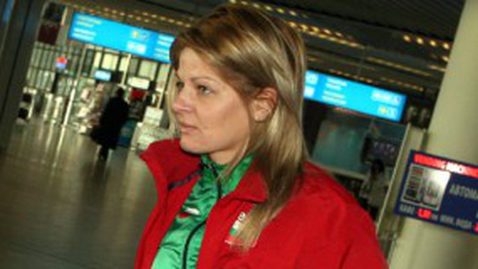 Бънова: Целта ми е финал, готова съм за 14,50 м