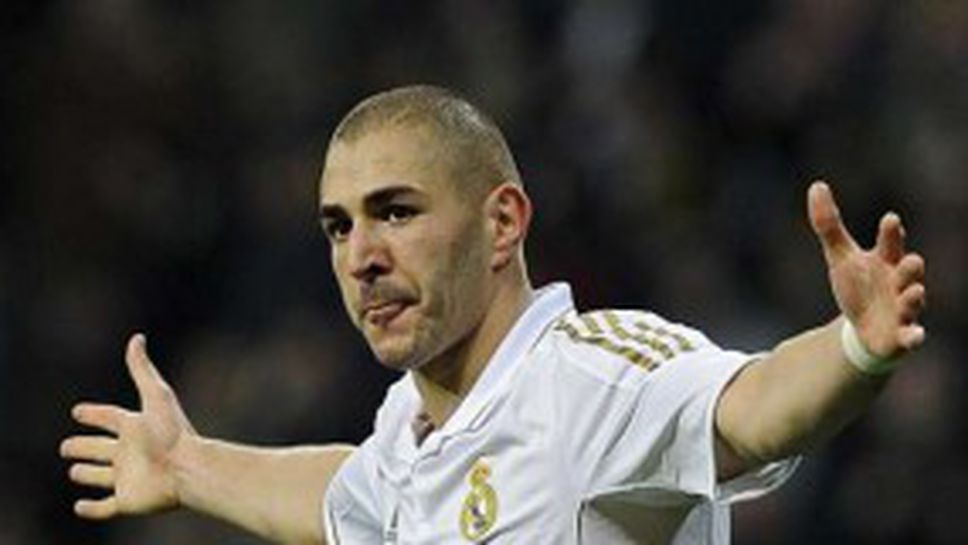 Бензема вече тича, ще е готов за ЦСКА (М)