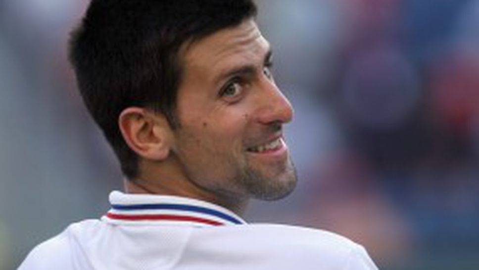 Джокович започна с лесна победа срещу квалификант